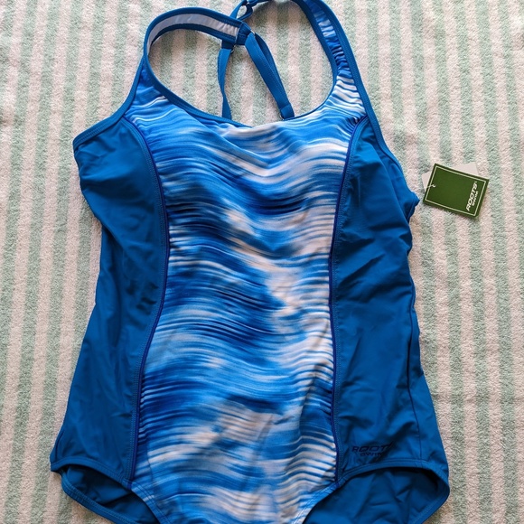 Roots, 1 piece swimsuit - Picture 1 of 2